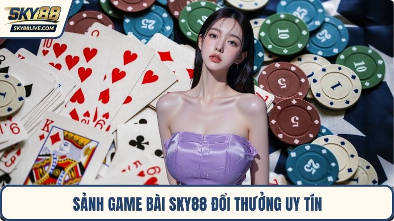 Sảnh game bài Sky88 đổi thưởng uy tín